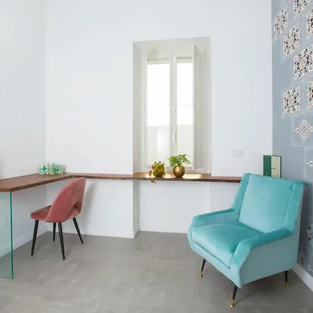 Ferienwohnung Residenza Rebecca Trani Exterior foto
