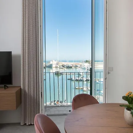 Ferienwohnung Residenza Rebecca Trani Exterior foto